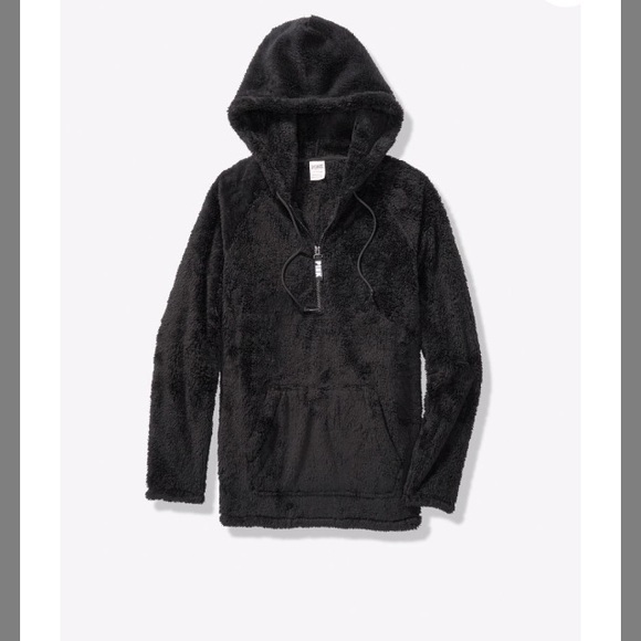 NIP VS PINK Teddy Sherpa Pullover - Picture 1 of 4